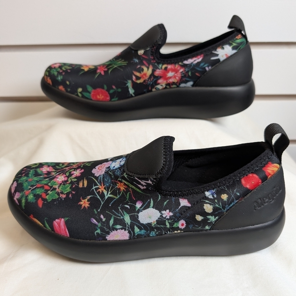 Alegria Beauty Blur Eden Its Bliss Slip On Shoes Women’s size EU 37, US  NWOB - Picture 9 of 13